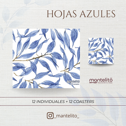 HOJAS AZULES